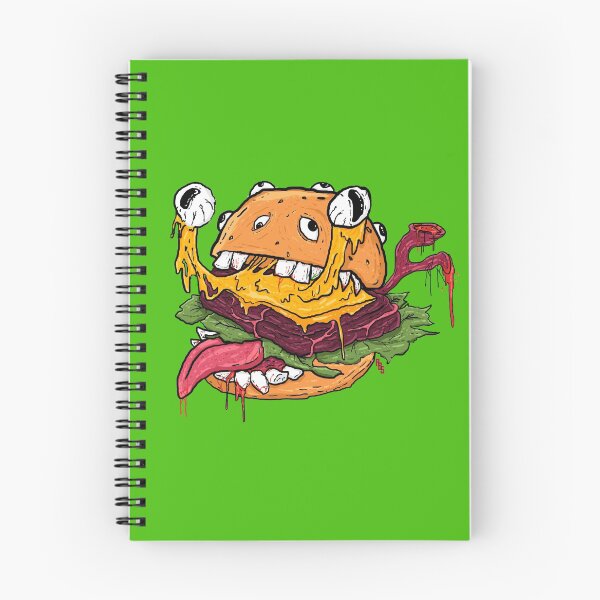 Aperçu de l'œuvre Burrgurr créée et vendue par RottenBrainStem.