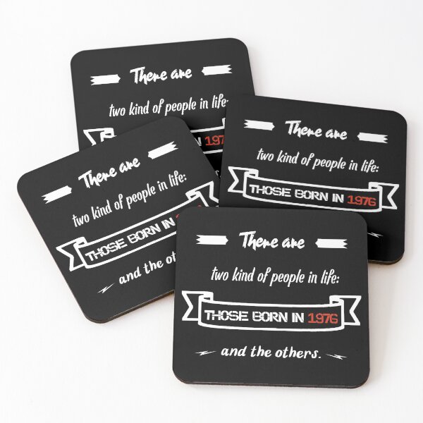 Item preview, People born in 1976... and others (English) designed and sold by 2Girls1Shirt.