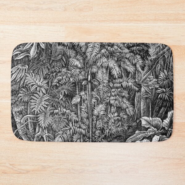 Item preview, Jungle and Manila Palm designed and sold by redoARTstore.