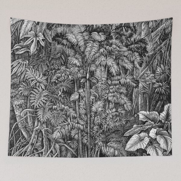 Item preview, Jungle and Manila Palm designed and sold by redoARTstore.