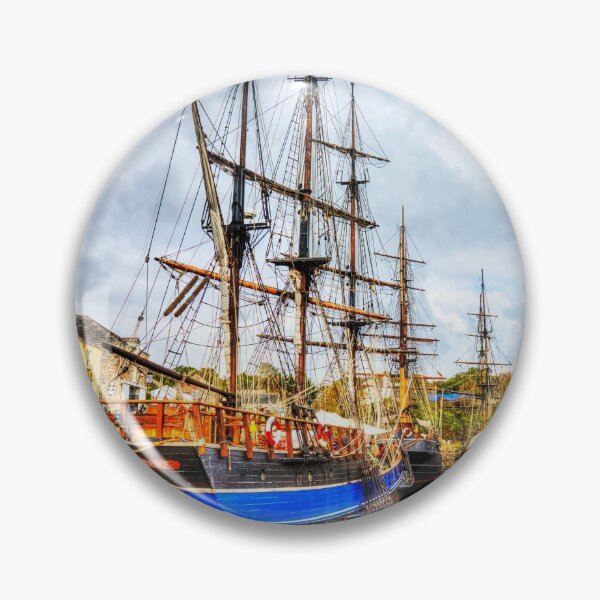 Item preview, Charlestown Tall Ship Harbor, Cornwall, UK designed and sold by Paul Thompson Photography.