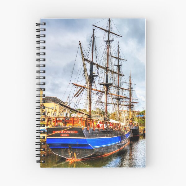 Item preview, Charlestown Tall Ship Harbor, Cornwall, UK designed and sold by Paul Thompson Photography.