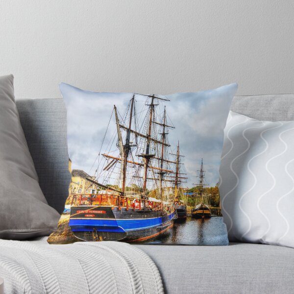 Item preview, Charlestown Tall Ship Harbor, Cornwall, UK designed and sold by Paul Thompson Photography.