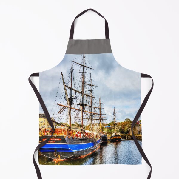 Item preview, Charlestown Tall Ship Harbor, Cornwall, UK designed and sold by Paul Thompson Photography.