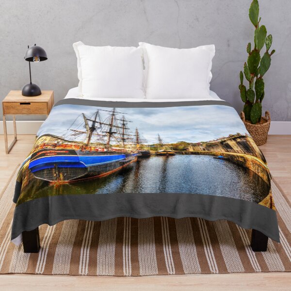 Item preview, Charlestown Tall Ship Harbor, Cornwall, UK designed and sold by Paul Thompson Photography.