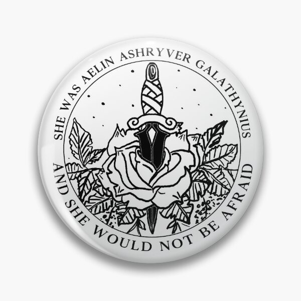 Item preview, Aelin Galathynius - Throne of Glass Quote designed and sold by CrescntDesigns.