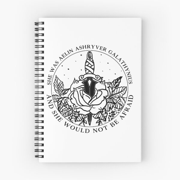 Item preview, Aelin Galathynius - Throne of Glass Quote designed and sold by CrescntDesigns.