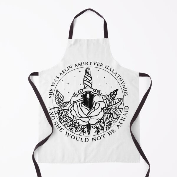 Item preview, Aelin Galathynius - Throne of Glass Quote designed and sold by CrescntDesigns.
