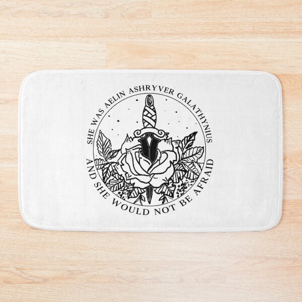 Item preview, Aelin Galathynius - Throne of Glass Quote designed and sold by CrescntDesigns.