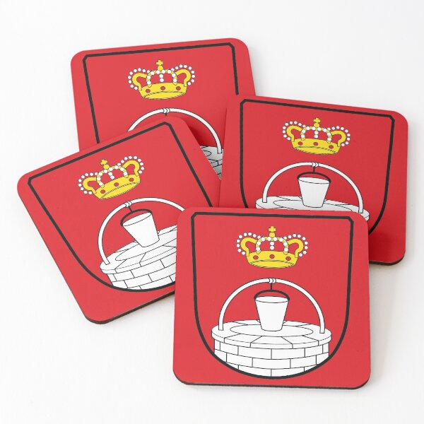 Item preview, Königsbrunn Coat Of Arms designed and sold by Graograman.