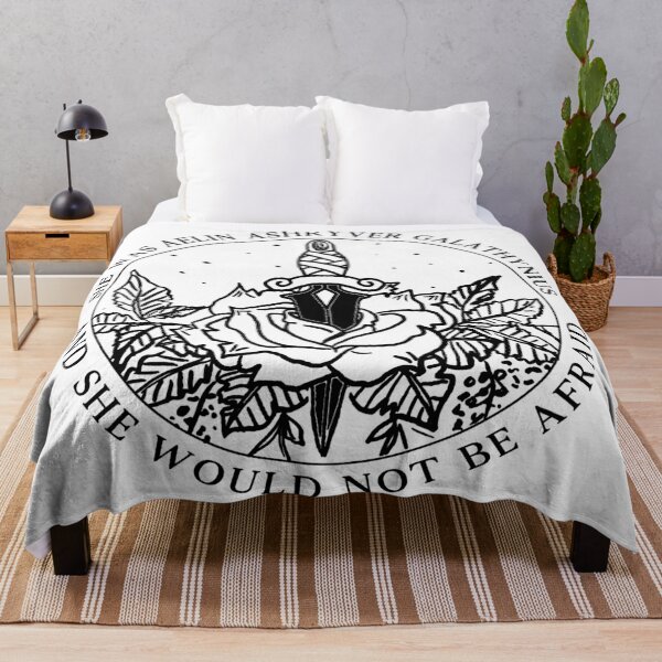 Item preview, Aelin Galathynius - Throne of Glass Quote designed and sold by CrescntDesigns.