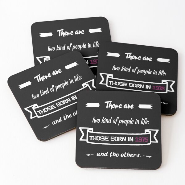 Item preview, People born in 1975... and others (English) designed and sold by 2Girls1Shirt.