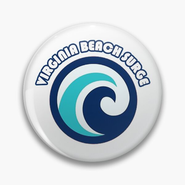 Item preview, Virginia Beach Surge Main Logo designed and sold by TryHardGarbage.