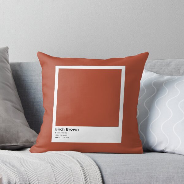 Item preview, Color Swatch/Card (Birch Brown) designed and sold by Pestorian.