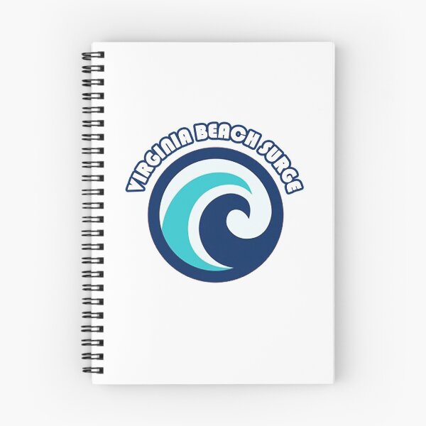 Item preview, Virginia Beach Surge Main Logo designed and sold by TryHardGarbage.
