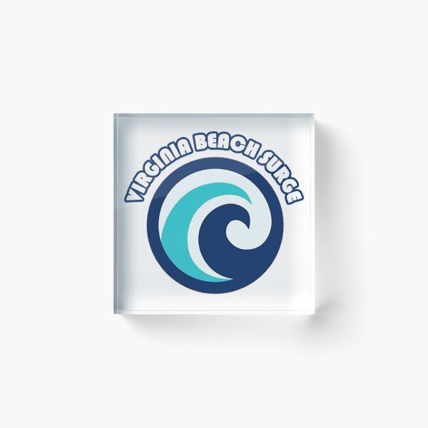 Item preview, Virginia Beach Surge Main Logo designed and sold by TryHardGarbage.