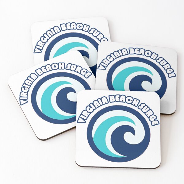 Item preview, Virginia Beach Surge Main Logo designed and sold by TryHardGarbage.