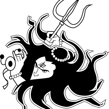 Artwork thumbnail, Lord Shiva by RaaVeeDesign