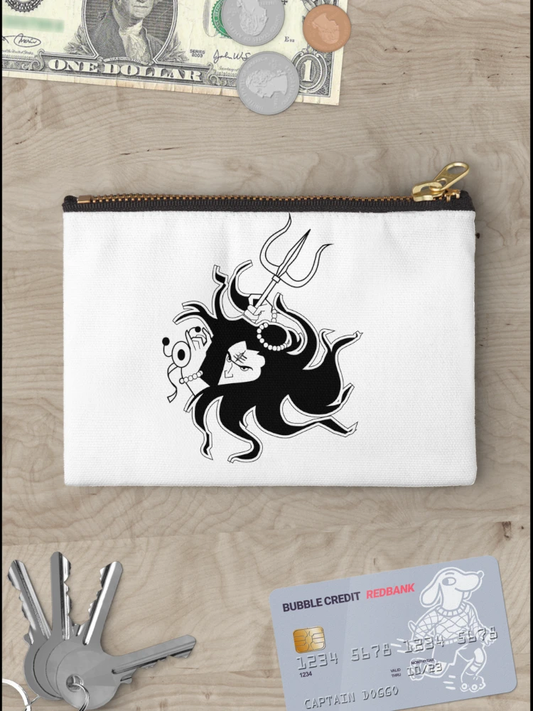 Thumbnail 3 of 4, Zipper Pouch, Lord Shiva designed and sold by RaaVeeDesign.