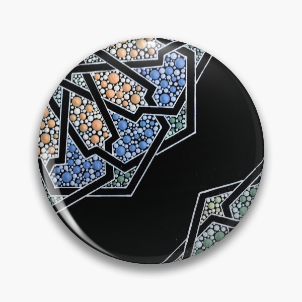 Item preview, Mosaic - Dot art geometry designed and sold by ImaaniArt.