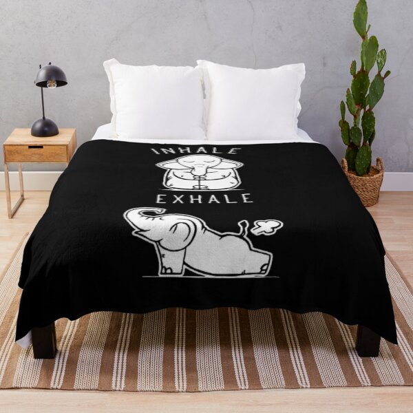 Item preview, Inhale - Exhale | Baby Elephant edition | designed and sold by Tarun Bisht.
