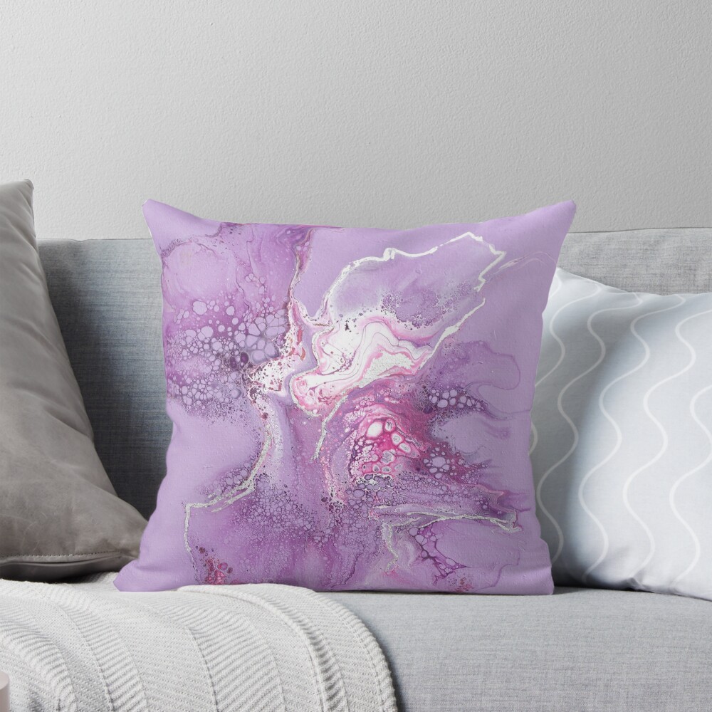 Item preview, Throw Pillow designed and sold by ImaaniArt.