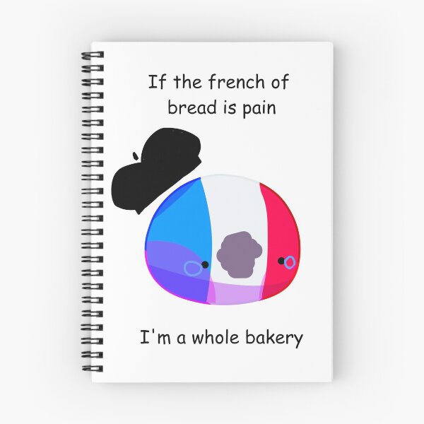 Item preview, Pain. France ||CountryBalls|| designed and sold by ArtyFartyPerson.
