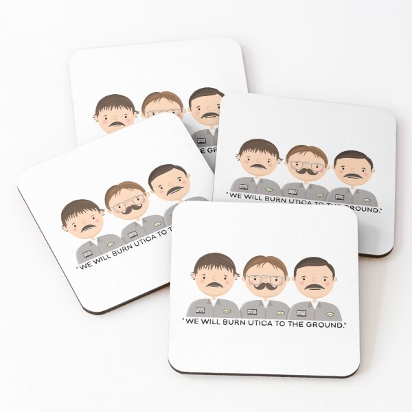 Artikelvorschau, Das Büro – Jim, Dwight und Michael Mustaches entworfen und verkauft von cutermelon.
