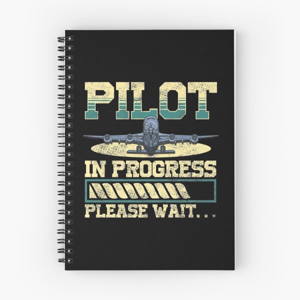 Item preview, Funny Pilot In Progress Please Wait Airplane Pilot designed and sold by perfectpresents.