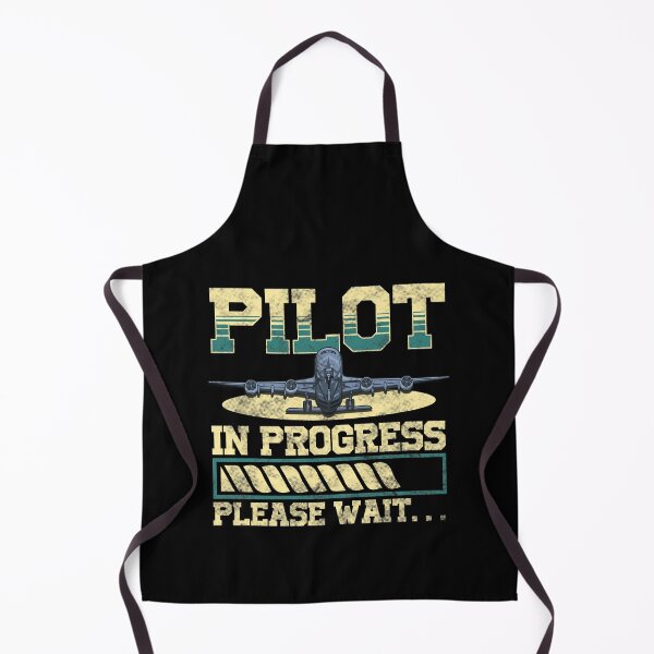 Item preview, Funny Pilot In Progress Please Wait Airplane Pilot designed and sold by perfectpresents.