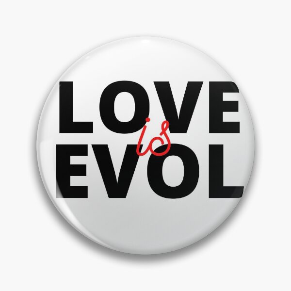 Item preview, Love is Evol - Evol Love designed and sold by Oh-Marsha.