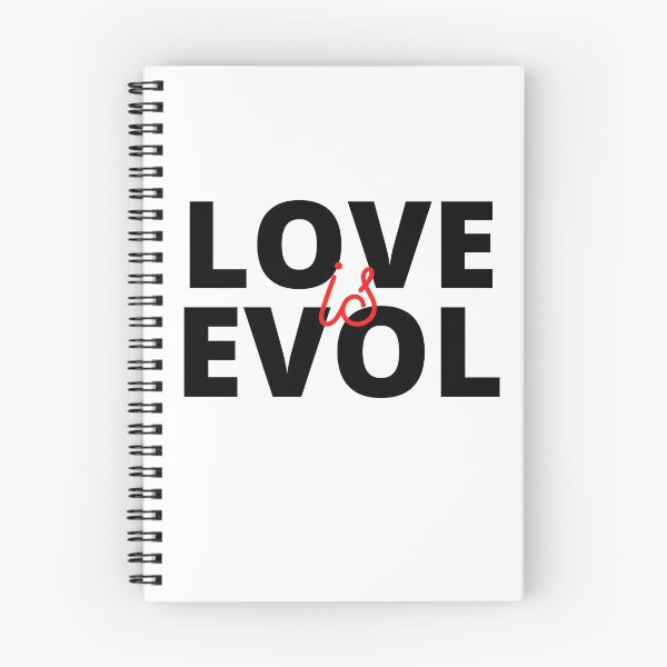 Item preview, Love is Evol - Evol Love designed and sold by Oh-Marsha.