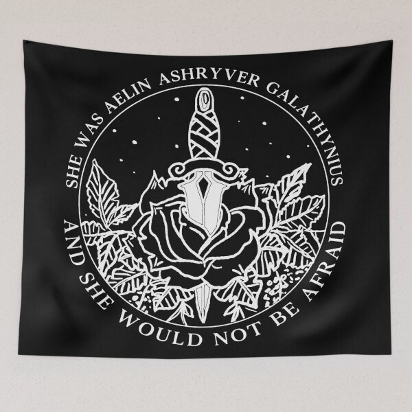 Item preview,  Aelin Galathynius - Throne of Glass Quote designed and sold by CrescntDesigns.