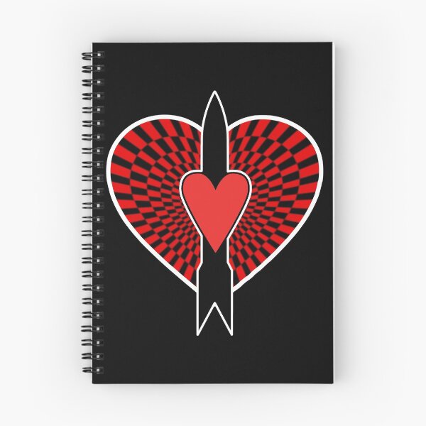Item preview, Love And Rockets - Hearts And Warheads. designed and sold by OriginalDP.