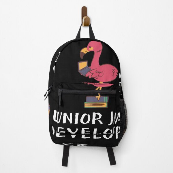 Item preview, CUTE JUNIOR JAVA DEVELOPER(feat Flamingo) designed and sold by RedFlamenco.
