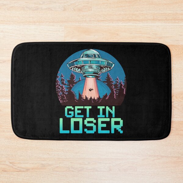 Item preview, Funny UFO Alien Get In Loser Spaceship Pun Alien designed and sold by perfectpresents.