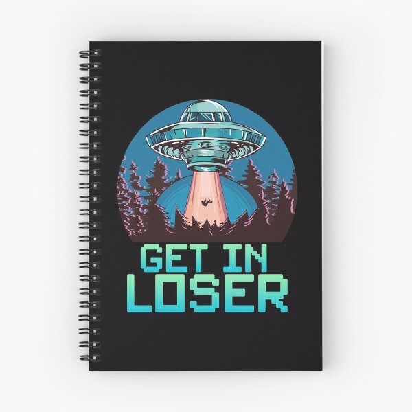 Item preview, Funny UFO Alien Get In Loser Spaceship Pun Alien designed and sold by perfectpresents.