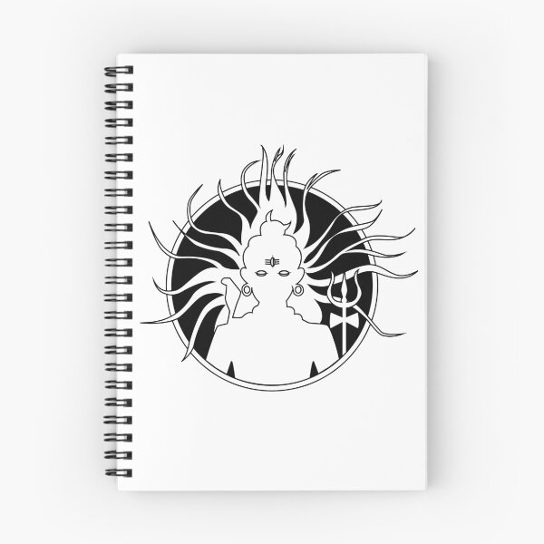 Item preview, Meditación del Señor Shiva designed and sold by RaaVeeDesign.