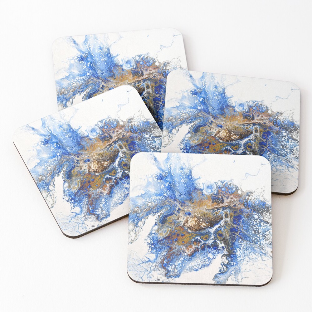 Item preview, Coasters (Set of 4) designed and sold by ImaaniArt.
