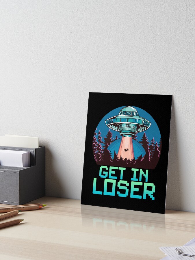 Society6  iPhoneケース  Get In Loser 宇宙 UFO Society6 iPhoneケース Get In Loser 宇宙 UFO Get in Loser