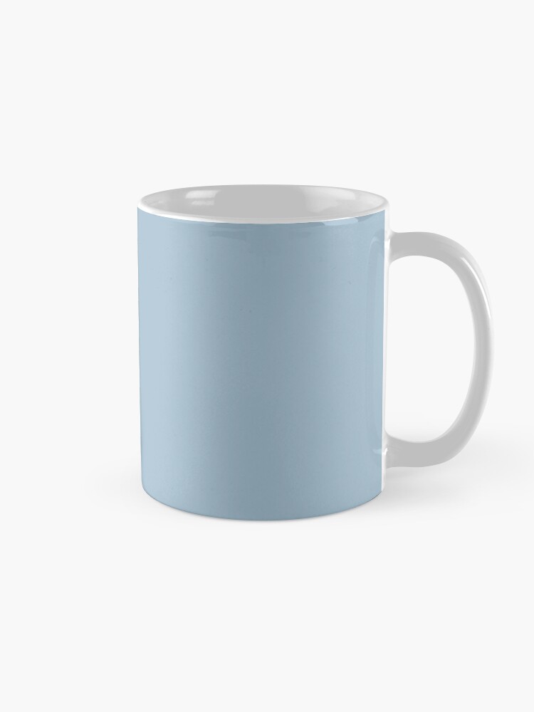 Alternate view of PALE BLUE DOT, Carl's Face and the Universe! Mug