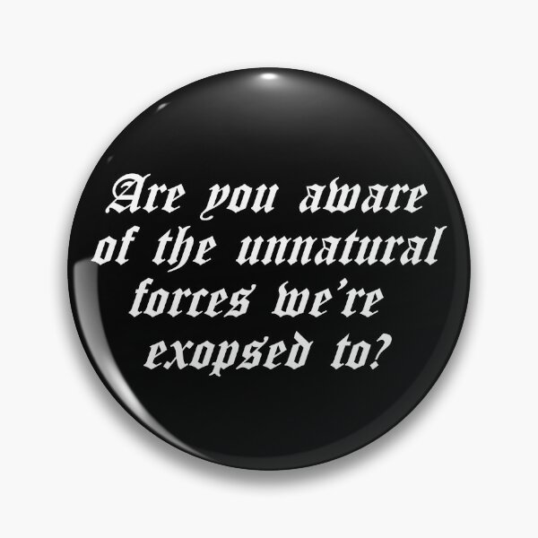 Item preview, Unnatural Forces Awareness designed and sold by punkauracrystal.