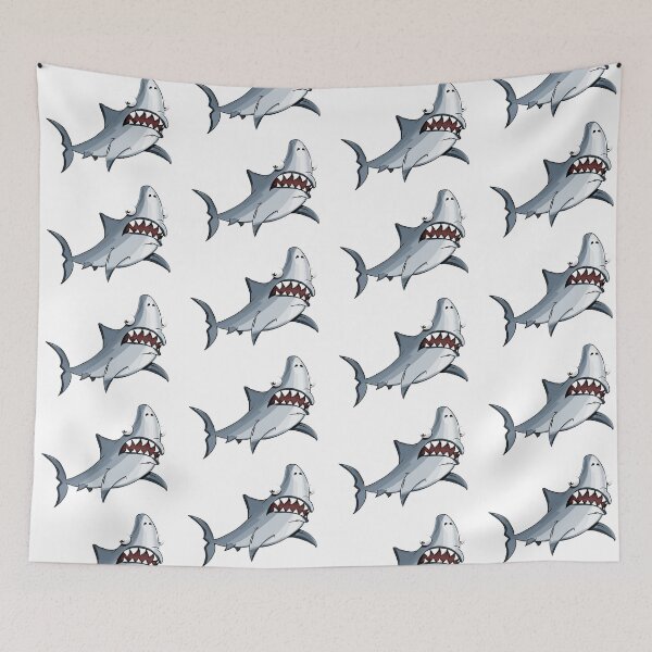 Item preview, Shark designed and sold by Abed-T-shirt.