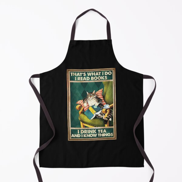 Item preview, That's What I Do I Read Books I Drink Tea And I Know Things designed and sold by hippololocc.