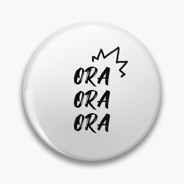 Item preview, ORA ORA ORA  Anime Manga Japanese Kanji designed and sold by Massaie55.