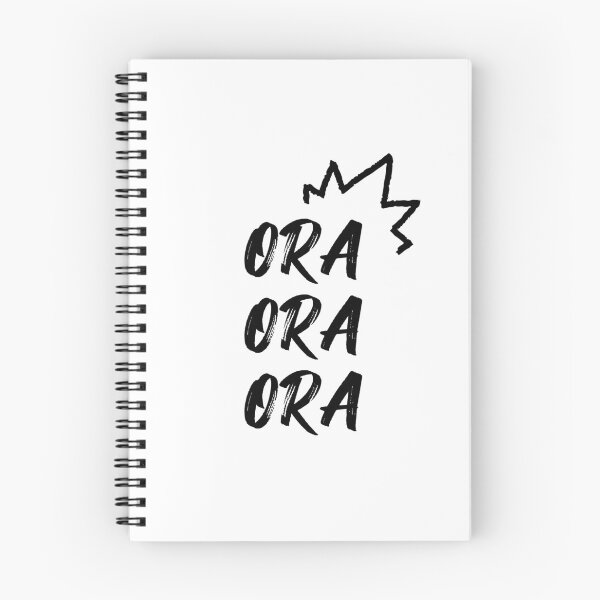 Item preview, ORA ORA ORA  Anime Manga Japanese Kanji designed and sold by Massaie55.