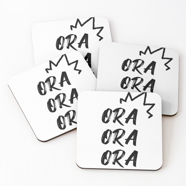 Item preview, ORA ORA ORA  Anime Manga Japanese Kanji designed and sold by Massaie55.