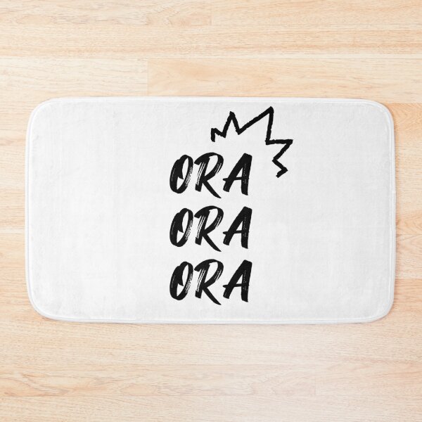 Item preview, ORA ORA ORA  Anime Manga Japanese Kanji designed and sold by Massaie55.
