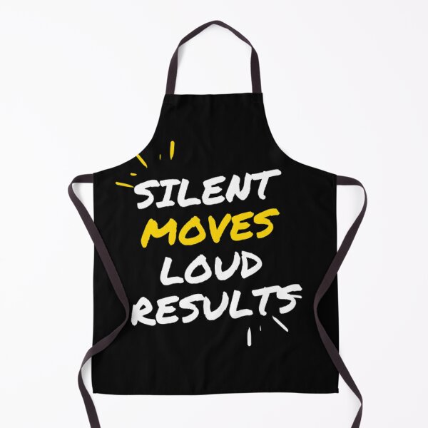 Item preview, Silent moves loud results designed and sold by starnish.
