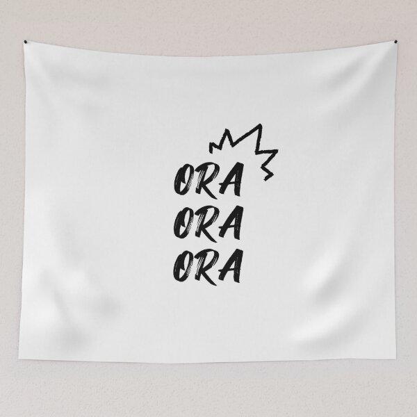 Item preview, ORA ORA ORA  Anime Manga Japanese Kanji designed and sold by Massaie55.